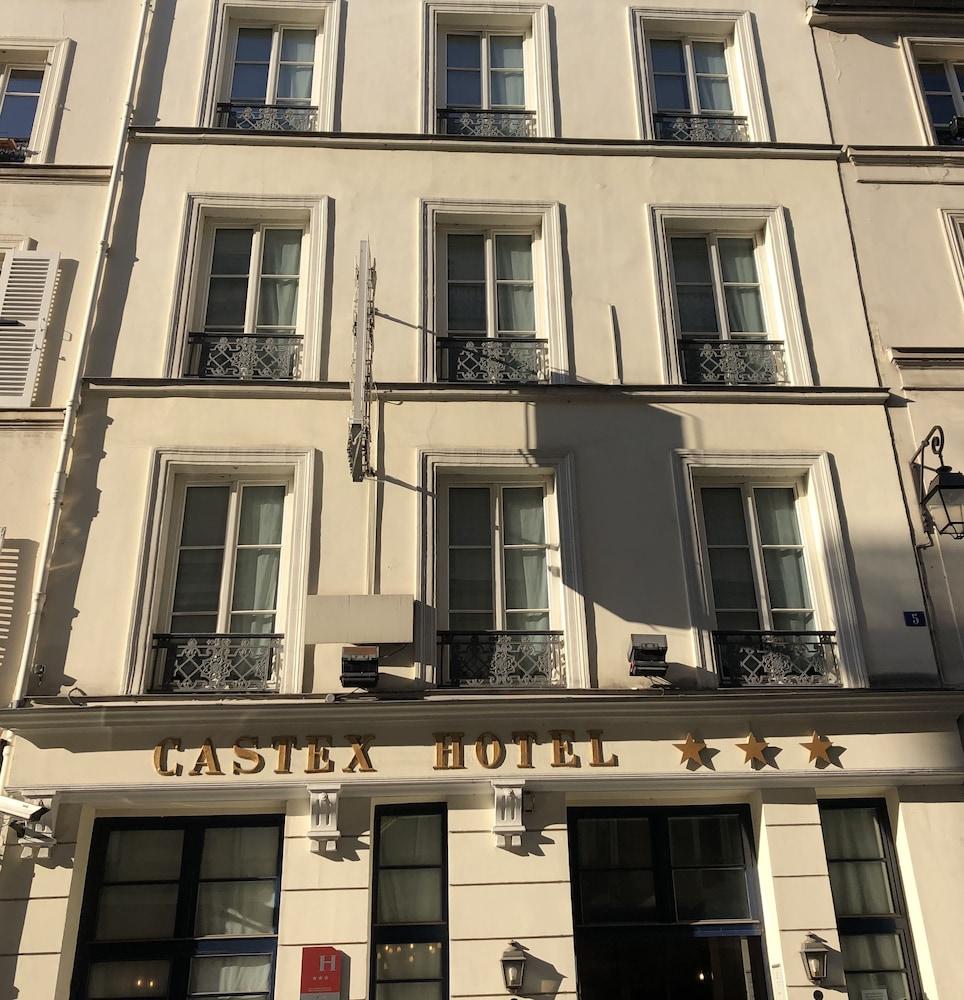 Castex Hotel París Exterior foto