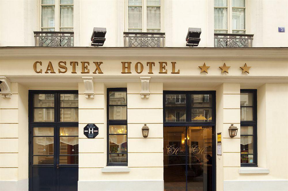 Castex Hotel París Exterior foto